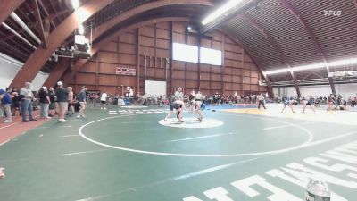 145 lbs Consi Of 8 #1 - Cal Rinke, Bridgewater-raynham vs Kolya Krisa, Journeymen WC