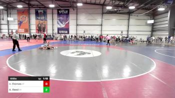 120 lbs Round Of 16 - Nadia Thomas, UT vs Alyssa Reed, NY