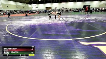 130 lbs Cons. Round 6 - Emily Bischoff, Odessa vs Baylyn Williams, Lebanon