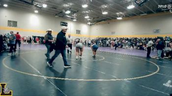 190 lbs Quarterfinal - Jazmyn Redd, McCluer North vs Triztyn Tinker, Centralia