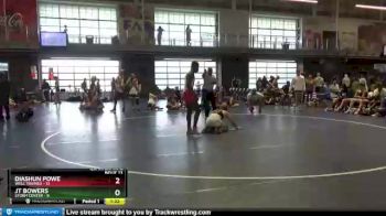 145 lbs Quarters & 1st Wb (16 Team) - JT Bowers, Storm Center vs Diashun Powe, Well Trained