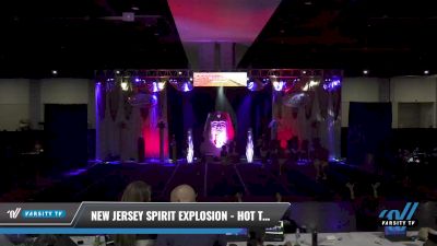 New Jersey Spirit Explosion - Hot Topic [2021 L3 Senior - Small Day 2] 2021 Queen of the Nile: Richmond