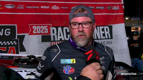 Jonathan Davenport Reacts After Peach State Classic Weekend Sweep