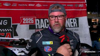 Jonathan Davenport Reacts After Peach State Classic Weekend Sweep