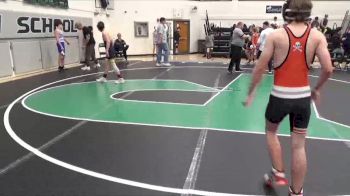 120 lbs Champ. Round 2 - Cade Halsey, Simmons Middle School vs Joey Brasher, McAdory Middle School