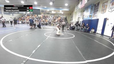 138 lbs 5th Place Match - Robert Garcia, Servite vs Bryan Villatoro, Anaheim