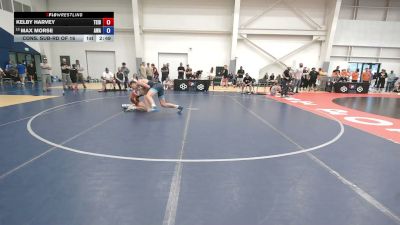 157 lbs Cons. Sub-rd Of 16 - Kelby Harvey, Team Idaho vs Max Morse, Ascend Wrestling Academy