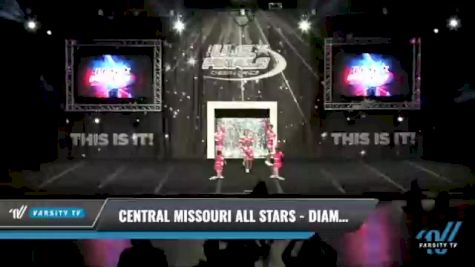 Central Missouri All Stars - Diamonds [2021 L1.1 Youth - PREP - D2 Day 1] 2021 The U.S. Finals: Kansas City