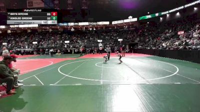 49 lbs Cons. Round 3 - Bryn Ritchie, Unattached vs Kinslee Greene, LAC3