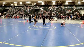 93-110 lbs Semifinal - Joshyonna Coppage-Dortch, Unattached vs Mara Vanderpool, Nebraska Wrestling Academy