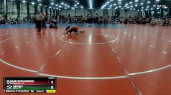 96 lbs Rd# 4- 2:00pm Friday Final Pool - Nox Obrien, SELECT, Utah vs Jaegar RomanNose, Oklahoma Elite