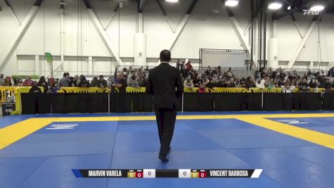 VINCENT BARBOSA vs MARVIN VARELA 2024 World IBJJF Jiu-Jitsu No-Gi Championship