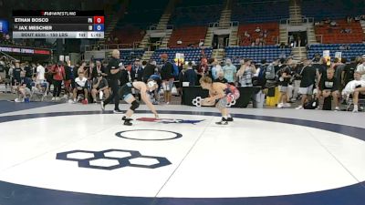 150 lbs Cons. Sub-rd Of 16 - Ethan Bosco, Pennsylvania vs Jax Mescher, Idaho