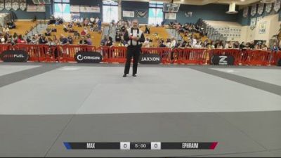 MAX vs EPHRAIM 2026 Super Cup - Murrieta