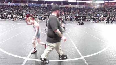 70 lbs Consi Of 4 - Chase Tolley, King Select vs Griffin Page, CIWC Team Intensity