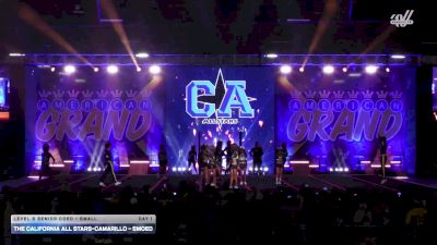 The California All Stars - Camarillo - Smoed [2025 L6 Senior Coed - Small Day 1] 2025 The American Grand Grand Nationals
