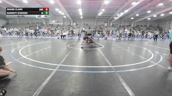 85 lbs Rr Rnd 2 - Shane Clark, All-American Wrestling Club Blue vs Barrett Sterner, Ohio Gold