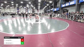 120 lbs Consi Of 4 - Preston Waughtel, IL vs Jack Abramson, NJ