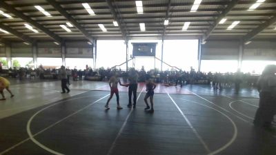88 lbs Rr Rnd 1 - Braxten Serrano, Stout Wrestling Academy vs Ryo Scambler, Mustang WC