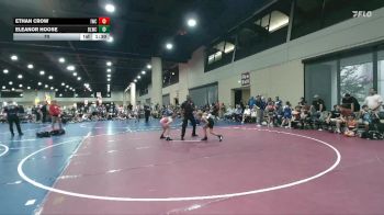 70 lbs Round 3 (6 Team) - Eleanor Hoose, Blackman WC vs Ethan Crow, IronClad WC