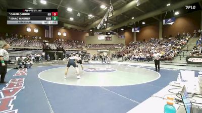 2A 150 lbs Semifinal - Isaac Masner, Millard vs Caleb Carter, Beaver