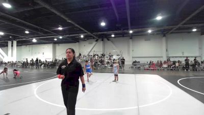 92 lbs Semifinal - Uriyah Robles, Madera WC vs Jacob Judd Jr, Aniciete TC