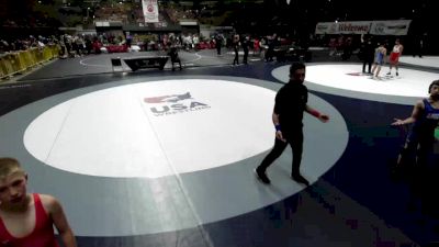 74 lbs Champ. Round 1 - Cannon Renner, Fortuna Youth Wrestling Club vs Aiden Fine, LAWC