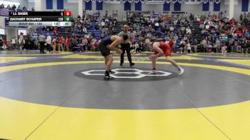 138 lbs Cons. Round 6 - Zachary Schafer, Elmwood vs J.j. Shirk, Indian Lake