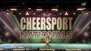 LA Chaos Athletics - Revenge [2026 L2 Junior - Flex - D2 - Small - A Day 1] 2026 CHEERSPORT National All Star Cheerleading Championship