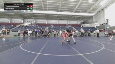 165 lbs Quarters - Ry Talbot, Empire Battle School vs Charles Guerra, Jimenez Trained Academy