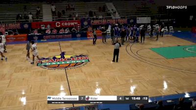 Middle Tennessee vs Rider | Men's Cancun Challenge (Mayan Division) | Nov 23 @ 12 PM