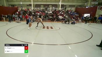 285 lbs Semifinal - Aeden Hogan, Kinkaid vs Christian Bell, The Lovett School