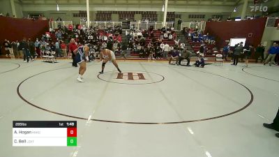 285 lbs Semifinal - Aeden Hogan, Kinkaid vs Christian Bell, The Lovett School