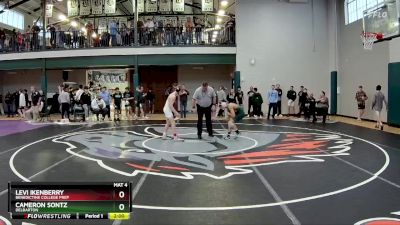 113 lbs Quarterfinal - Cameron Sontz, Delbarton vs Levi Ikenberry, Benedictine College Prep