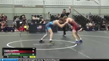 132 lbs Round 2 (8 Team) - Tyson Charmoli, Minnesota Gold vs Kannon Webster, Illinois