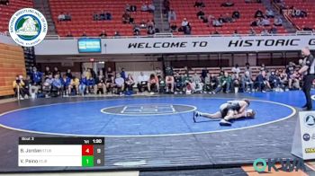 113 lbs Rr Rnd 2 - Beric Jordan, Stillwater, OK vs Vincent Paino, St. Joseph Regional