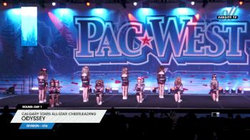 Calgary Stars All-Star Cheerleading - Odyssey [2025 L2 - U16 Day 1] 2025 PacWest Grand Nationals