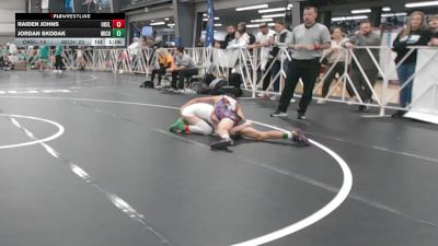 80 lbs Round 1 - 9:00am Saturday - Raiden Johns, Oklahoma Elite vs Jordan Skodak, Team Michigan