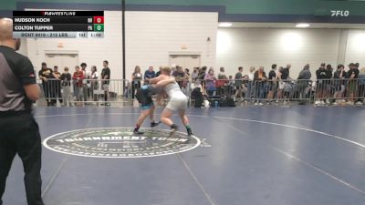 215 lbs Round Of 64 - Hudson Koch, NV vs Colton Tupper, PA