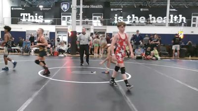 108 lbs Semifinal - Ayden Delgado, VHW Red - HSC vs Mason Hartrum, Revival Jokers - HSC