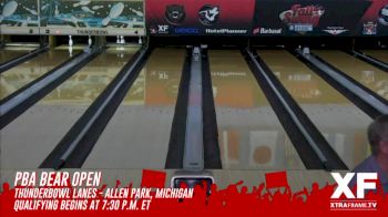 PBA Bear Open - Qualifying