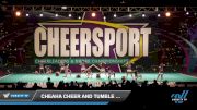 Cheaha Cheer and Tumble - Rhinestones [2022 L1 Youth - D2 - Small - B] 2022 CHEERSPORT National Cheerleading Championship