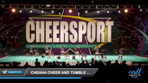 Cheaha Cheer and Tumble - Rhinestones [2022 L1 Youth - D2 - Small - B] 2022 CHEERSPORT National Cheerleading Championship