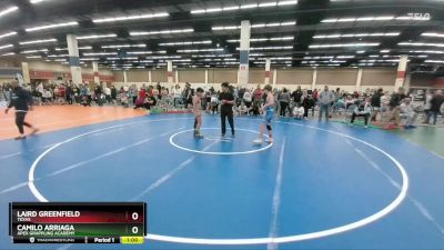 110 lbs Quarterfinal - Camilo Arriaga, Apex Grappling Academy vs Laird Greenfield, Texas