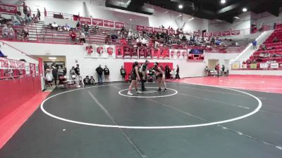 JH 170 lbs 5th Place Match - Gorgeous Alverarez, Westmoore JH vs Paiden Swain, DEL CITY JH
