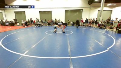 100 lbs Timmy Ferrand, New York Gold vs Titus Slaughter, Alabama