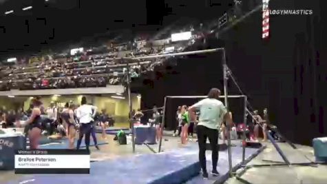 Brailee Peterson - Women's Group, KAATS Gymnastics - 2021 Women's Xcel Region 4 Championships
