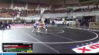 Cons. Round 2 - Brandon Nelson, Bagdad vs Isaiah Puckett, Mica Mountain