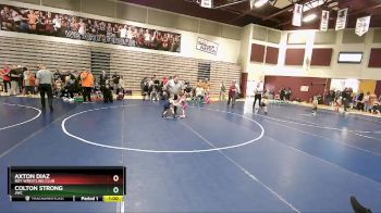 41 lbs 3rd Place Match - Axton Diaz, Roy Wrestling Club vs Colton Strong, JWC