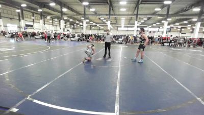 285 lbs Quarterfinal - Benjamin Quesada, No Team vs Darion Bitz, Bismarck Gorilla Wrestling